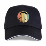 nauja kepurė Vintage Paragliding Unisex beisbolo kepurė Medvilninis para&scaron;iutas Paramotorinis mados parasparnis Top Dovana Hara