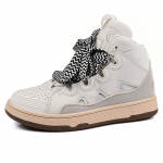 Vyri&scaron;ki &bdquo;High Top Trend Fashion&ldquo; sportbačiai Moteri&scaron;ka sportinė didelė avalynė