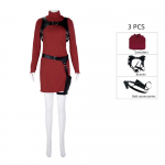 Moteris Resident 4 Ada Wong Cosplay Kostiumas Blogos Suknelės Apranga Fantasia Helovino karnavalinio maskavimo kostiumas suaugusioms merginoms