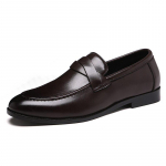 Vyri&scaron;ki Suknelės Batai Verslo Loafers Paty Odiniai Vestuviniai Batai Vyri&scaron;ki Plok&scaron;ti Odiniai Oxfords Oficialūs Batai