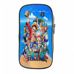 Vienetinis pie&scaron;tukų krep&scaron;ys Zoro Luffy Chopper Ace teisės mokyklos dėklai Kawaii ra&scaron;tinės reikmenų laikiklis krep&scaron;io ra&scaron;iklio dėklas mokiniams mokykliniai reikmenys 15