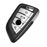 Odinis automobilio nuotolinio valdymo pulto rakto dangtelis, skirtas BMW F20 G20 G30 X1 X3 X4 X5 G05 X6 X7 G11 F15 F16 G01 G02 F48 Apsauginio laikiklio korpuso priedai mėlyna