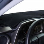 Car Shade DashMat Pad Pad Carpet Anti-UV Automobile Protector Automobilių prietaisų skydelio dangtelio Dash Mat, skirtas Peugeot 307 Car Styling