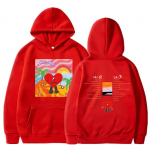 Bad Bunny Hoodies Unisex/moterys UN VERANO SIN TI Muzikos albumas Hoody Fashion Harajuku Hip Hop Streetwear Unisex's Hoodies Megztinis M