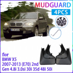 Automobilio purvasargiai BMW X5 E70 2007~2013 2008 2009 2010 2011 2012 Purvasargiai Apsauga nuo purvo Sparnas Purvasargiai Automobilis