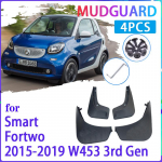 Automobilio purvasaugis Smart Fortwo W453 453 2015~ 2016 2017 2018 Purvasargis Purvasaugis Sparnas Purvasaugiai Auto