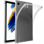Skaidrus dėklas, skirtas Samsung Galaxy Tab A8 10,5 colio SM-X200 X205 2022 2021 skaidrus TPU dangtelis Itin plonas apsauginis dangtelis A8 SM-X200/X205 10.5" skaidri