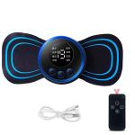 EMS žemo dažnio impulsų fizioterapijos instrumentas MINI elektrinis gimdos kaklelio stuburo masažas viso kūno masažas įkraunamas nuotolinio valdymo pultelio modeliai Dovana pop