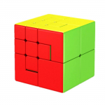 MoYu Puppet 2x2 3x3 suri&scaron;tas stebuklingas kubas Meilong 2x2x2 3x3x3 Cubo Magico Mixup Speed ​​Cube galvosūkis, i&scaron;&scaron;ūkis vaikams žaislai, naujausi 2020 m.