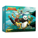 Kung Fu Panda Friends Dėlionė AL5206, mi&scaron;rios spalvos, 300 vienetų Dėlionė, Vaikų žaidimai, Mokomieji žaislai