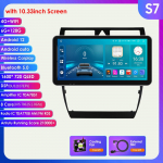 8G+128G DSP IPS Carplay 2 Din Android radijas, skirtas A6 C5 1997&ndash;2004 S6 RS6 AI Voice 4G-LTE automobilinis daugialypės terpės GPS 2 din i&scaron;manusis ekranas RDS Autoradio S7 8Core 6G 128G