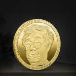 Bitcoin virtuali moneta Bitcoin užsienio moneta pritaikyta kolekcijos atminimo medalis JAV moneta 40*3 auksas