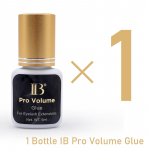 IBeauty blakstienų priauginimas Cola Pro Volume Glue 1S džiūstantis ilgai i&scaron;liekantis 7 savaites Korea Original Adhesive Supplies 5ml Makiažo priemonės