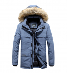 Medvilnine pamink&scaron;tinta striukė vyri&scaron;ka rudens ir žiemos striukė su medvilniniu pamink&scaron;tinimu Vidutinio ilgio vyri&scaron;ka madinga striukė su gobtuvu Medvilnine pamink&scaron;tinta striukė