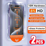 Be dulkių, burbuliukų, montuojamas Anti-Spy grūdintas stiklas, skirtas iPhone 15 14 13 12 11 Pro Max Mini SE XS XR X Max 15 Plus ekrano apsauga iPhone 15 pro max
