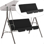 150x50x10 cm kiemo sūpynės pagalvėlės užvalkalas, oro sąlygoms atsparūs sėdynių pakaitiniai užvalkalai, lauke