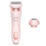 Namų elektrinis skustuvas moterims pažastų viso kūno plaukų &scaron;alinimas asmeninis skustuvas tankus skutimosi peiliukas mėlyna