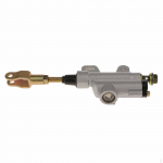 Motociklo galinės kojos cilindro hidraulinis stabdžių siurblys - baltas