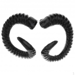 1 Pair Simulation , Cosplay Costume Accessory Headband, 15 x 12cm