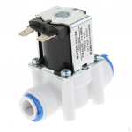 3/8 colio 24 V tiekimo vandens solenoidinis vožtuvas, pagamintas i&scaron; POM plastiko, ne