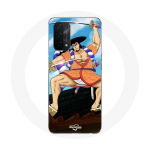 Coque pour Oppo A74 5G Kozuki Oden One Piece Manga