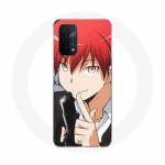 Coque pour Oppo A74 5G Karma Akabane Assassination Classroom Anime