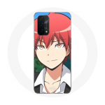 Coque pour Oppo A74 5G Anime Manga Karma Akabane Assassination Classroom Affiche