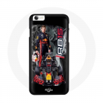 Coque iphone 8 Formula 1 Verstappen Red Bull RB15