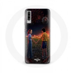 Coque Samsung Galaxy A70 Stranger Things Affiche