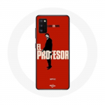 Coque pour samsung galaxy S20 plus La Casa De Papel El profesor dessin