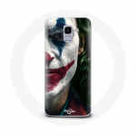 Coque pour Samsung Galaxy A8 2018 Joker Moiti&eacute; visage