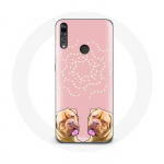 Coque pour Huawei p30 lite Dogue de Bordeaux sym&eacute;trique photo