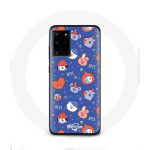 Coque pour Samsung Galaxy S11 Plus BTS Bangtan Sonyeondan BT21 No&euml;l 2023