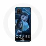 Coque pour Samsung Galaxy A42 5G Ozark S&eacute;rie Saison 4 Affiche wendy byrde et marty byrde