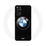 Dėklas skirtas Xiaomi Redmi Note 11 4G BMW Logo juodas fonas
