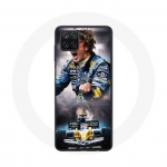Coque pour Samsung Galaxy A22 4G Formule 1 Fernando Alonso Pilote F1