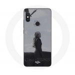 Coque pour Xiaomi Redmi Note 5 AI Dual Camera Game of Thrones Saison 8 Daenerys Targaryen feu et san