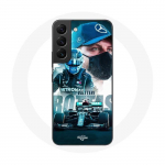 Coque pour Samsung Galaxy S21 FE Formule 1 Valtteri Bottas pilote automobile finlandais