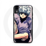 Coque pour Iphone XR Killua Zoldyck Hunter x Hunter flash Anime
