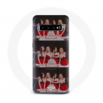 Coque pour Samsung Galaxy S10 BLACKPINK Cadeau de No&euml;l Chanson Last Christmas