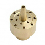 Sodo kiemo tvenkinio fontanas Vandens kra&scaron;tovaizdžio žalvario purk&scaron;tuko pur&scaron;kimo galvutė 1/2inch