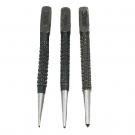 3 vnt 1,5 mm / 2 mm / 3 mm legiruotojo plieno centrinis perforatorius metalo medienos žymėjimo gręžimo įrankis