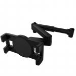 Universalus automobilio sėdynės nugaros laikiklis plan&scaron;etinio kompiuterio laikiklis lentyna automobilio pakau&scaron;io pagalvės rankinė kėdė Reguliuojamas teleskopinis mobiliojo telefono laikiklis