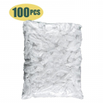 100 vnt. vienkartinis maisto dangtelis plastikinis įvynioklis Elastingi maisto dangteliai vaisių dubenims laikymo virtuvė &scaron;viežiai i&scaron;laikoma plėvelė Maistas 100PCS