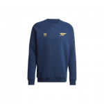 Adidas Originals Arsenal Essentials apvalios apykaklės džemperis vyrams Džemperis Collegiate-Navy Tribe-Yellow IK8715 S