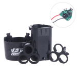 Akumuliatoriaus apsaugos plok&scaron;tė Bms 18650 Lithium Box Circuit Pack Korpuso laikiklis onesize