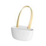 Virtuvės kriauklės drenažo krep&scaron;elis pakabinamas krep&scaron;ys kriauklės mai&scaron;ytuvas lentyna indų plovimo kempinės laikiklis One Size &scaron;viesios kavos spalvos