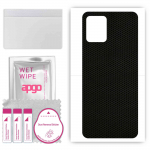 apgo Protective Skin Sticker for the back compatible with Vivo Y21T, Wrap Film, Foil, Vinyl - Pattern Matrix