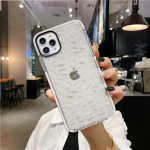 3D deimantinio ra&scaron;to silikoninis telefono dėklas, skirtas iPhone 13 12 Mini 11 Pro XR XS Max 6S 7 8 Plus SE2 mink&scaron;tas skaidrus smūgiams atsparus dangtelis For iPhone 11 Pro