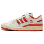 adidas Forum 84 Low Ivory Naudoti Raudoni Unisex Sportbačiai Kreminiai Lengvai Geltoni IG3774 41⅓